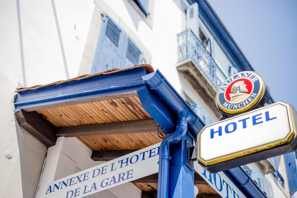 Annexe Hotel De La Gare Hendaye Exteriör bild