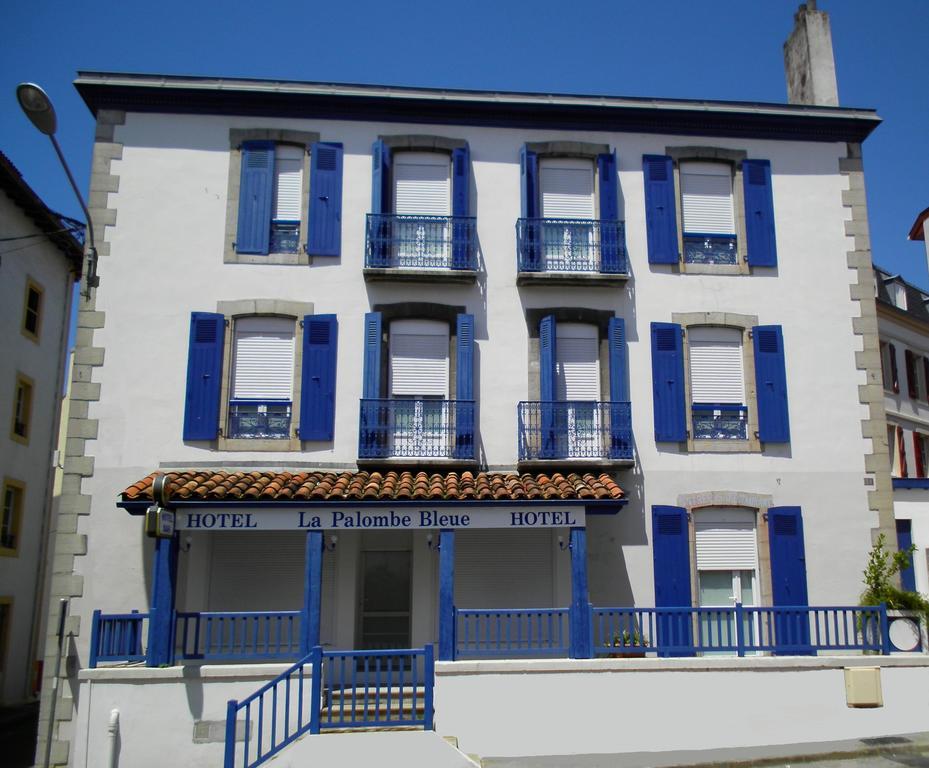 Annexe Hotel De La Gare Hendaye Exteriör bild